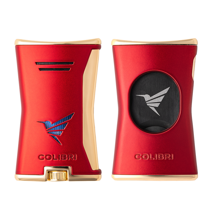 Colibri Slim Set Black + Black