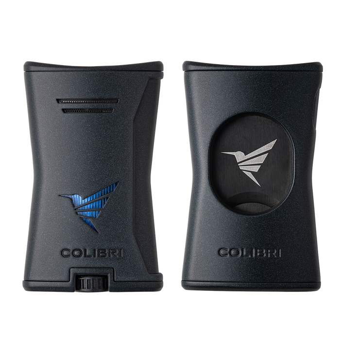 Colibri Slim Set Black + Black