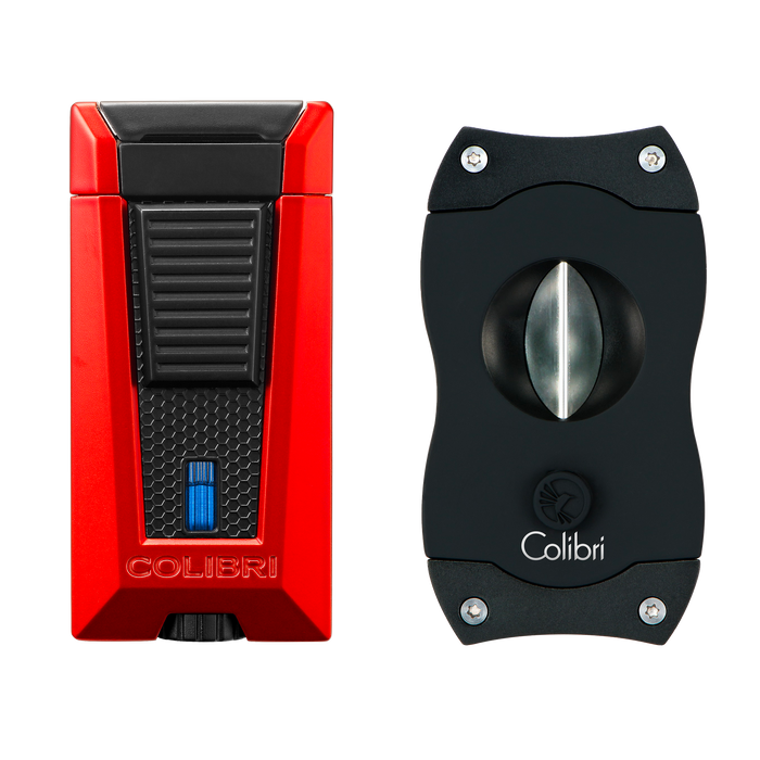 Colibri Stealth + V-Cut Black + Black
