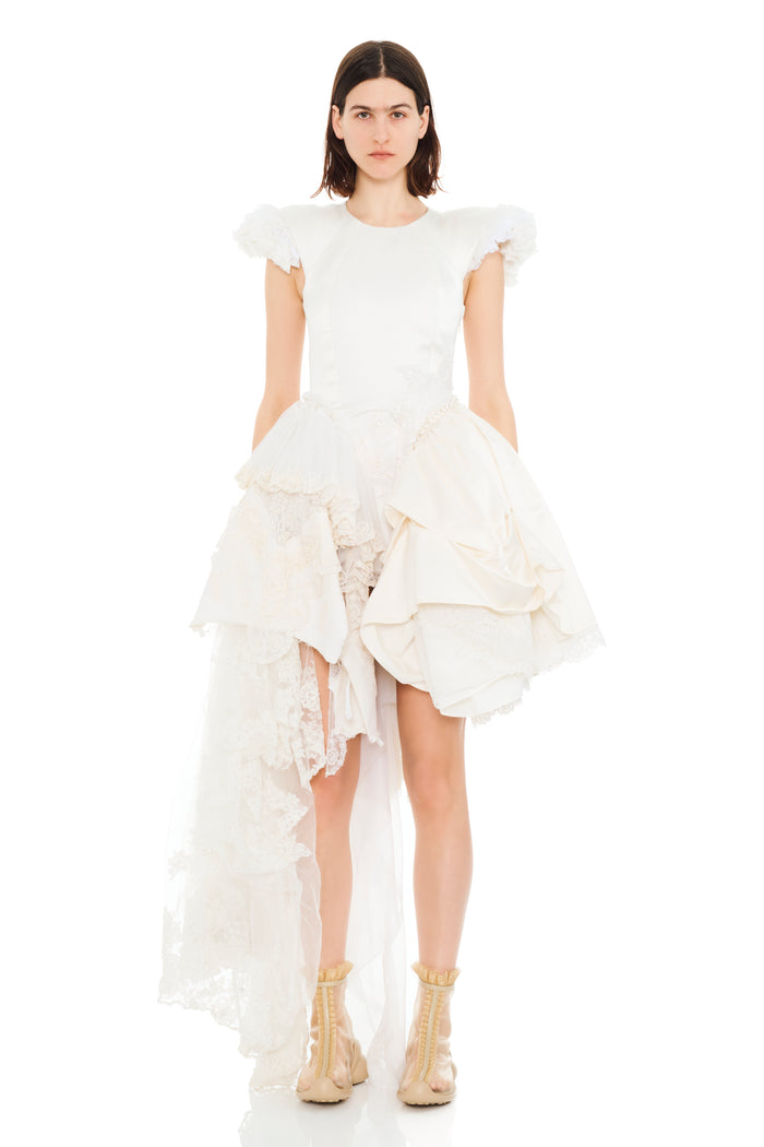 collina strada AVA BONED CORSET UPCYCLE WEDDING DRESS GOWN