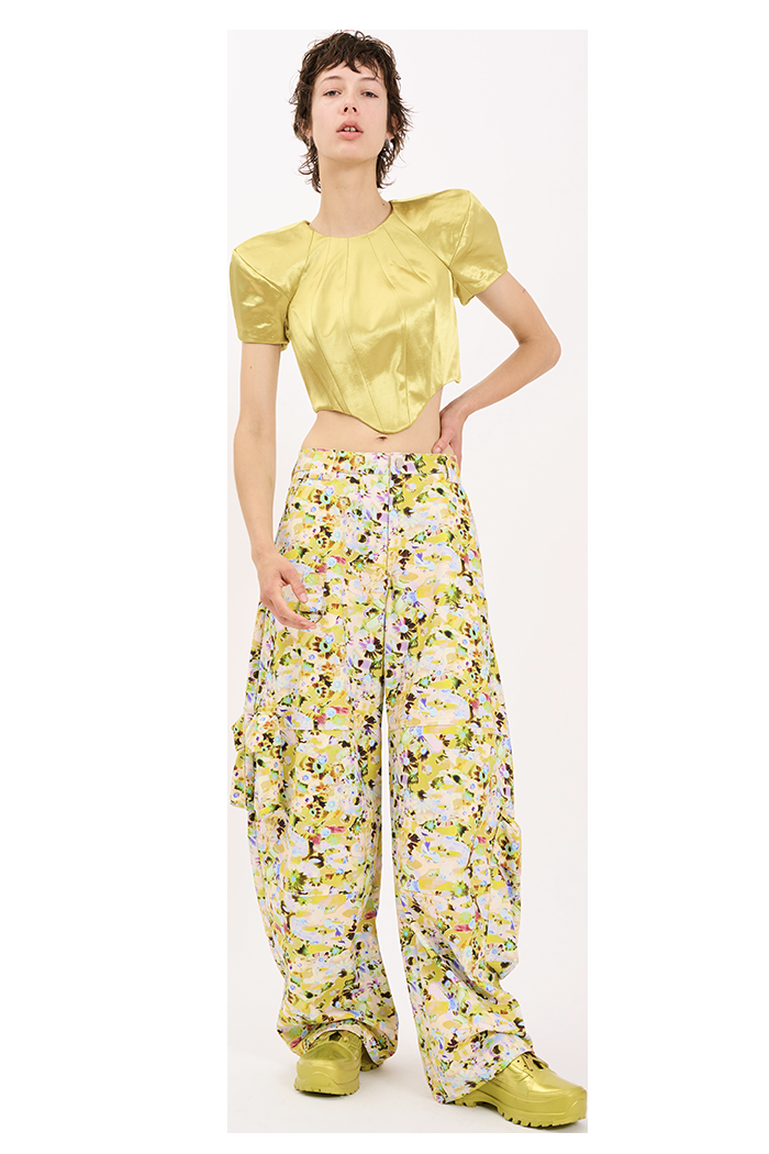 Collina Strada ARTICHOKE AVA CORSET SMALL