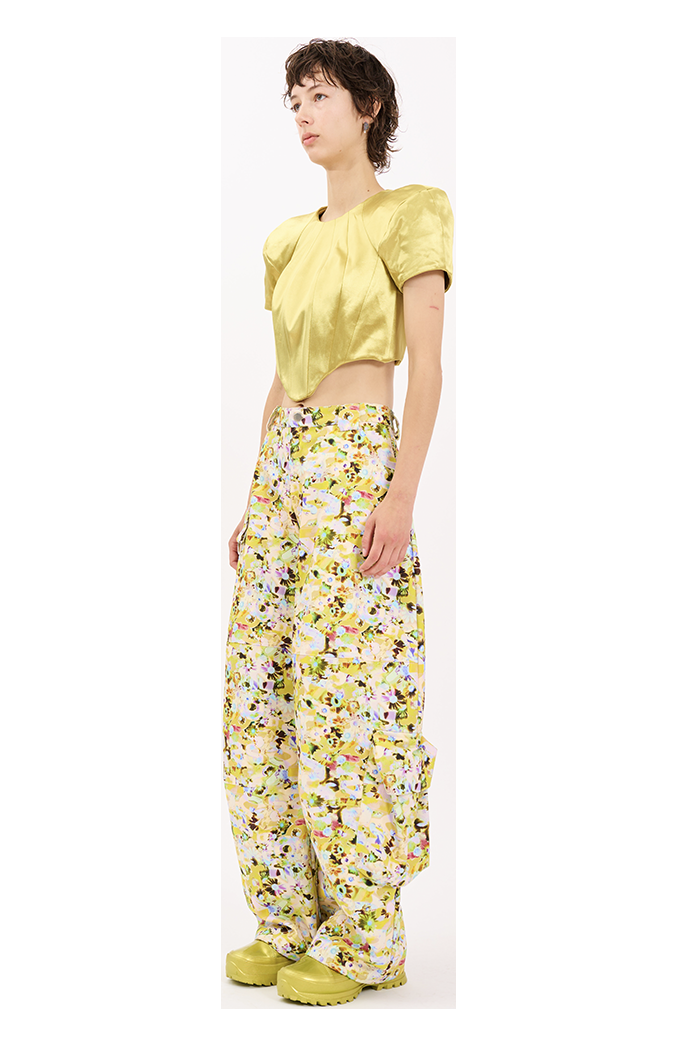 Collina Strada ARTICHOKE AVA CORSET SMALL