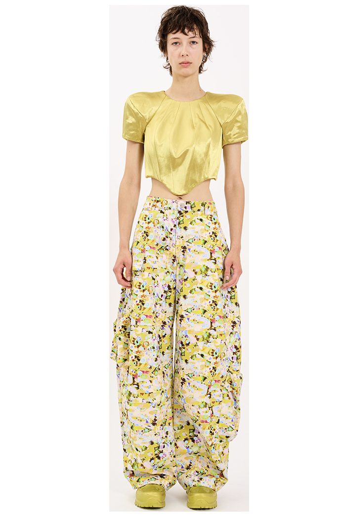 collina strada ARTICHOKE AVA CORSET SMALL