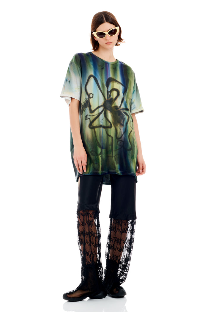 collina strada AURORA PAINTED TEE