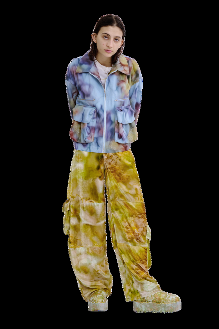 Collina Strada BARBED FLORAL NASH JACKET SMALL