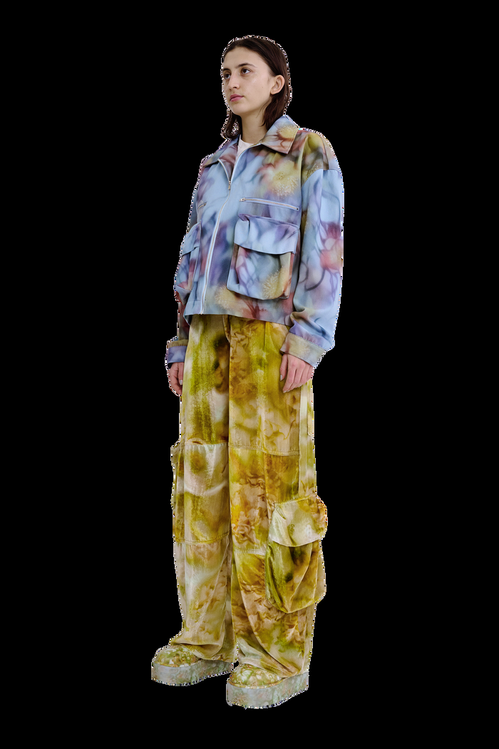 Collina Strada BARBED FLORAL NASH JACKET SMALL