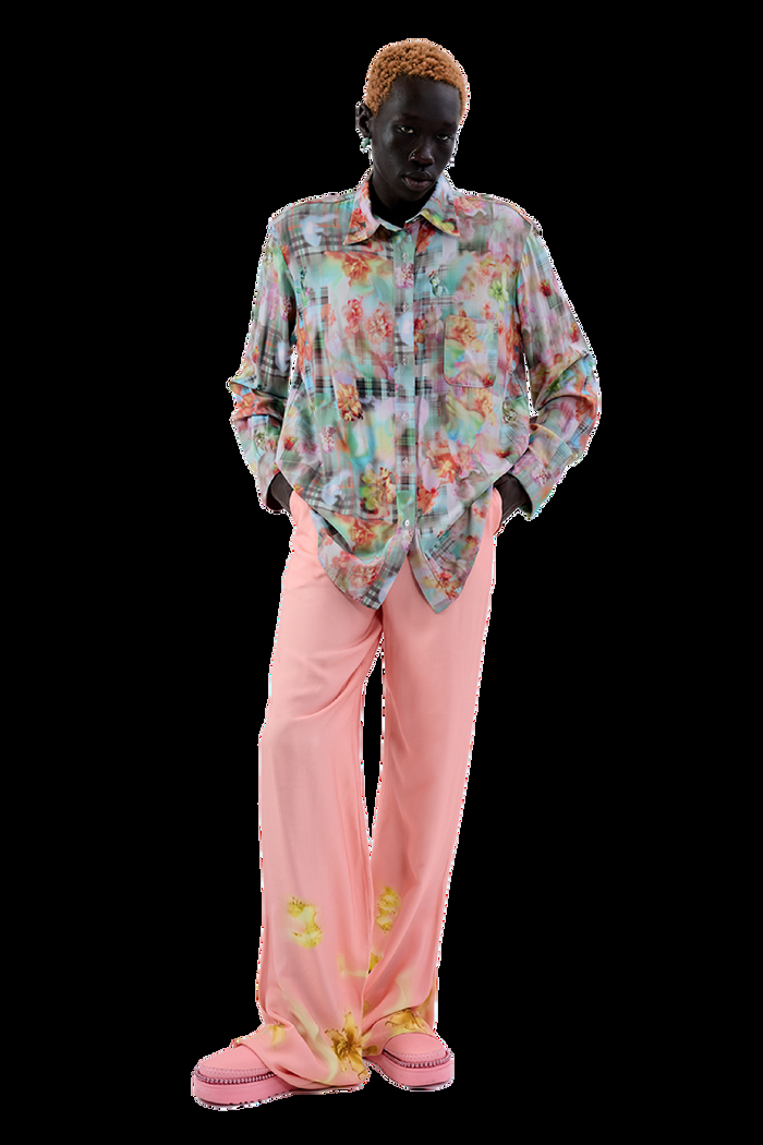 Collina Strada BASICALLY MELON DANTE TROUSER SMALL