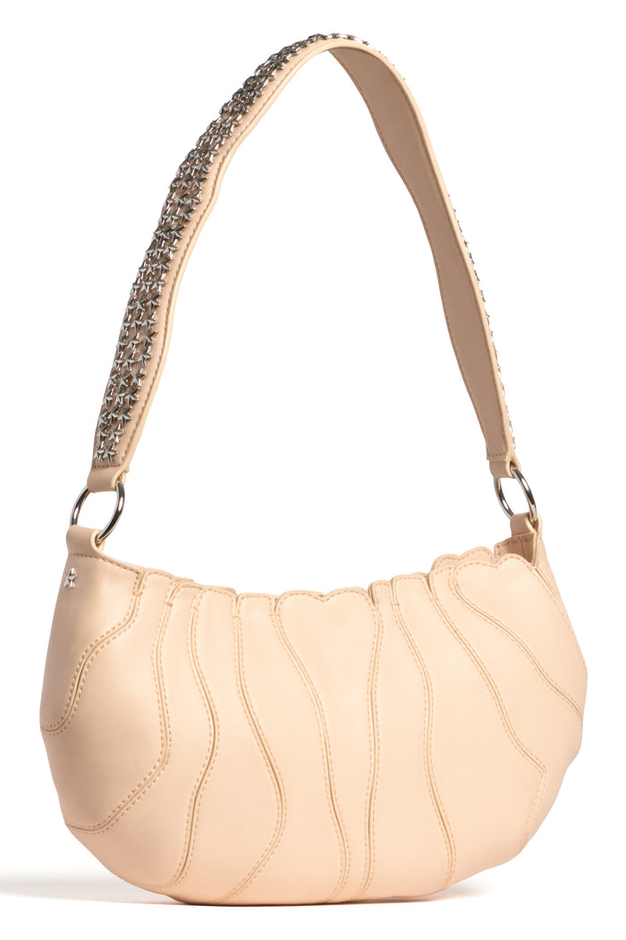 Collina Strada BEIGE CATERPILLAR BAG