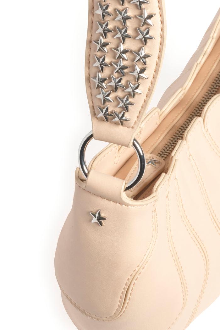 Collina Strada BEIGE CATERPILLAR BAG