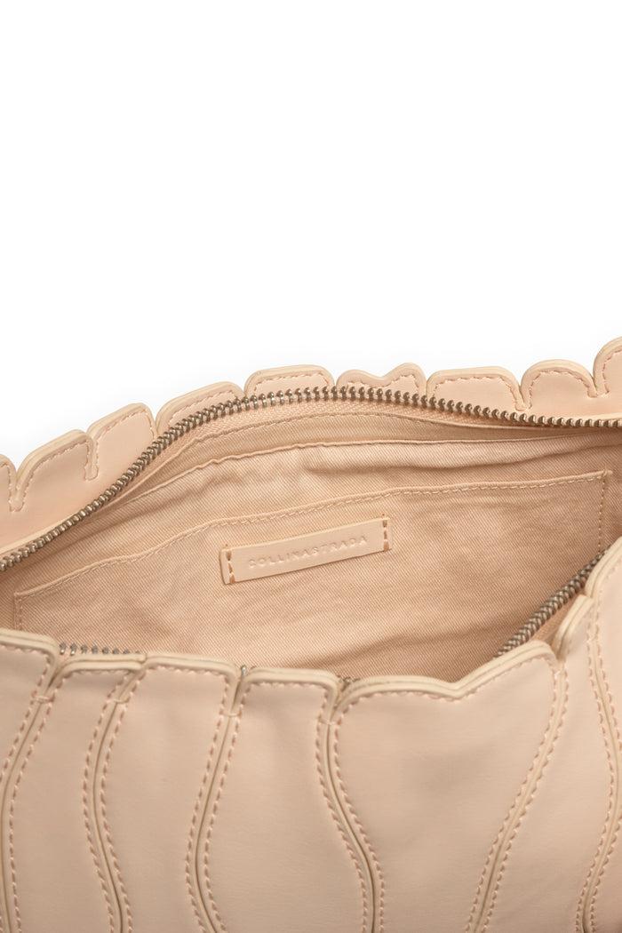 Collina Strada BEIGE CATERPILLAR BAG