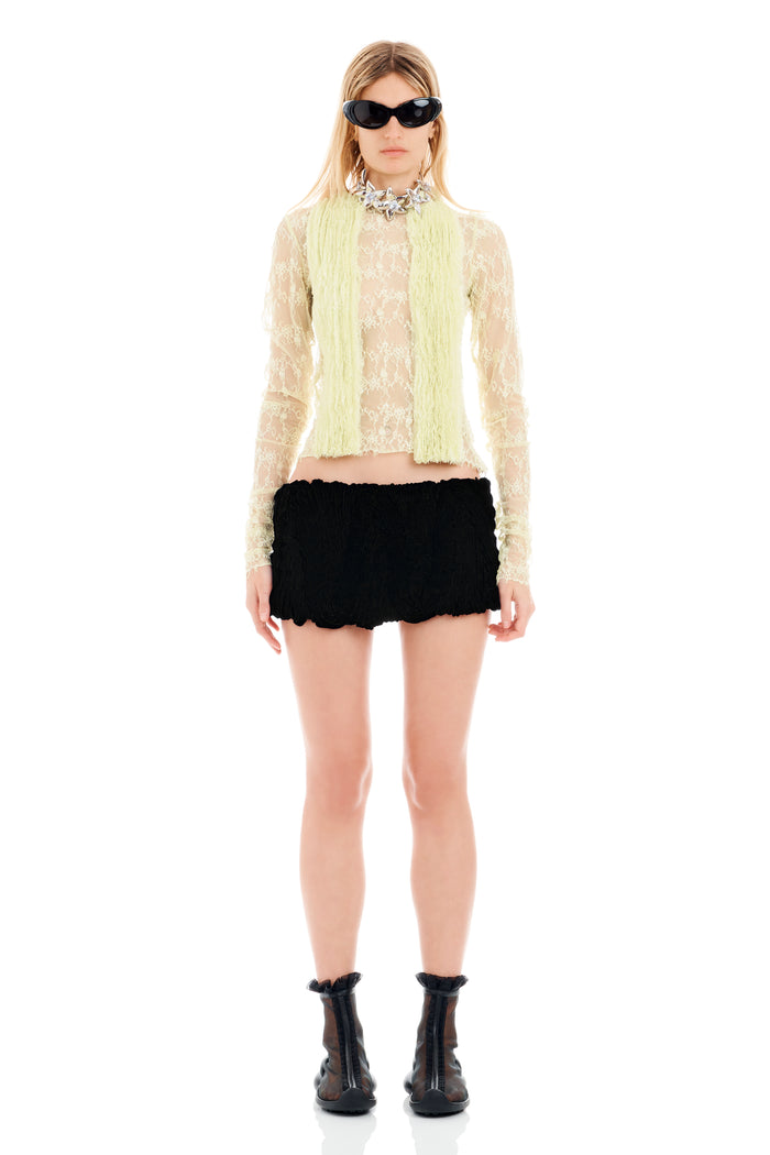 collina strada BLACK BRAMBLE SKIRT