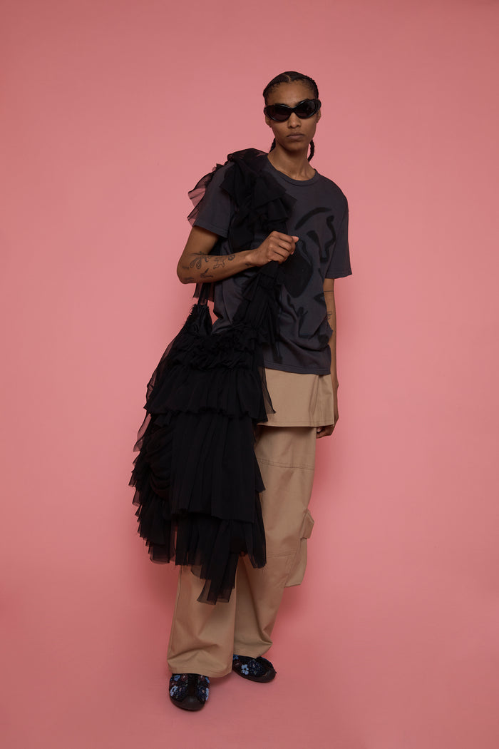 Collina Strada BLACK CLOUD BAG