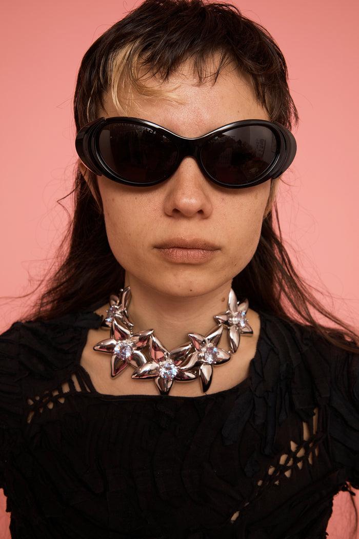 Collina Strada BLACK COCOON SUNGLASSES