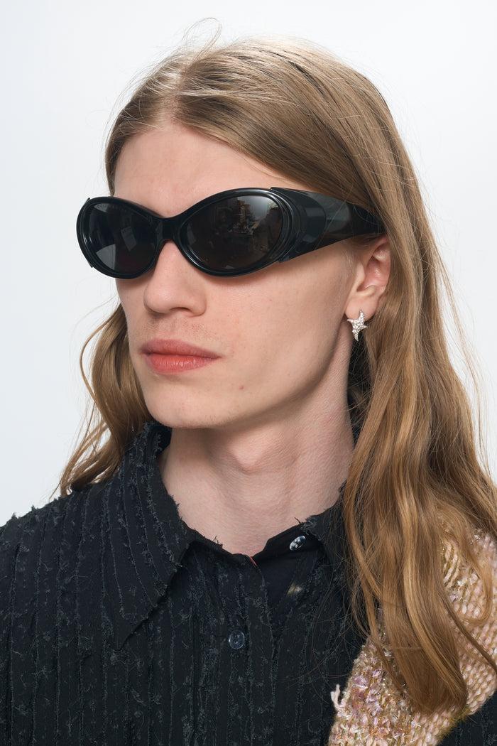Collina Strada BLACK COCOON SUNGLASSES