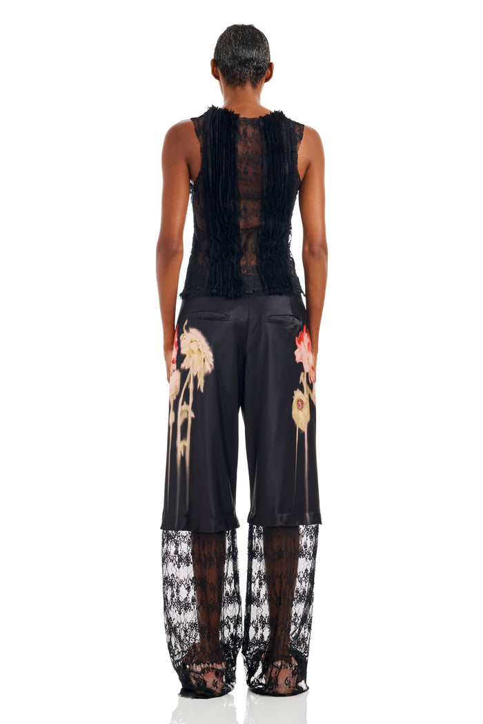 Collina Strada BLACK DANDELION TANK