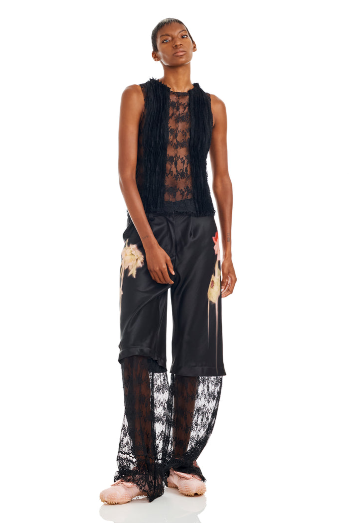 collina strada BLACK DANDELION TANK