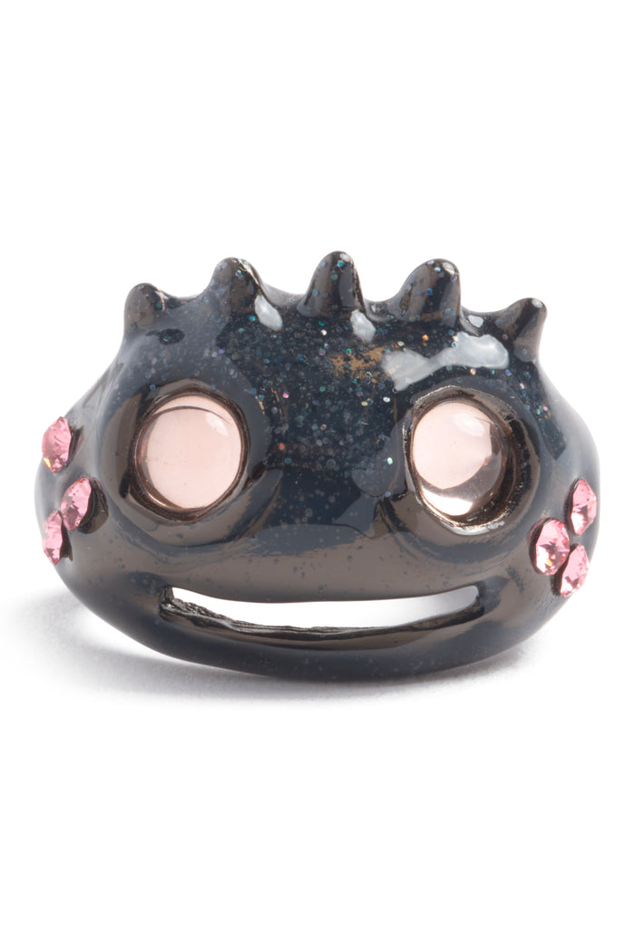 collina strada BLACK GLITTER LIBERTY FROG 8