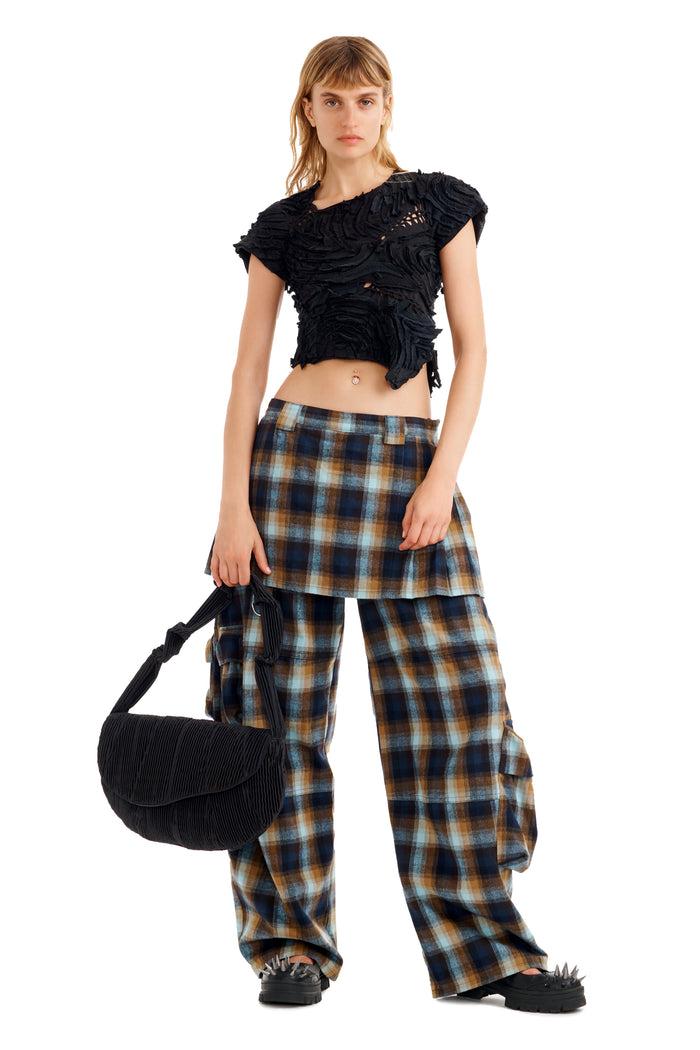 Collina Strada BLACK S/S CHIRP TOP