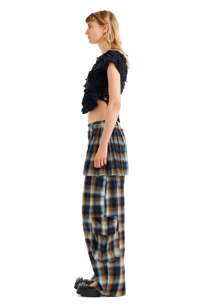 Collina Strada BLACK S/S CHIRP TOP