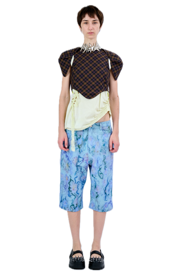 collina strada BLUE THORN MIKAELA JORTS SMALL