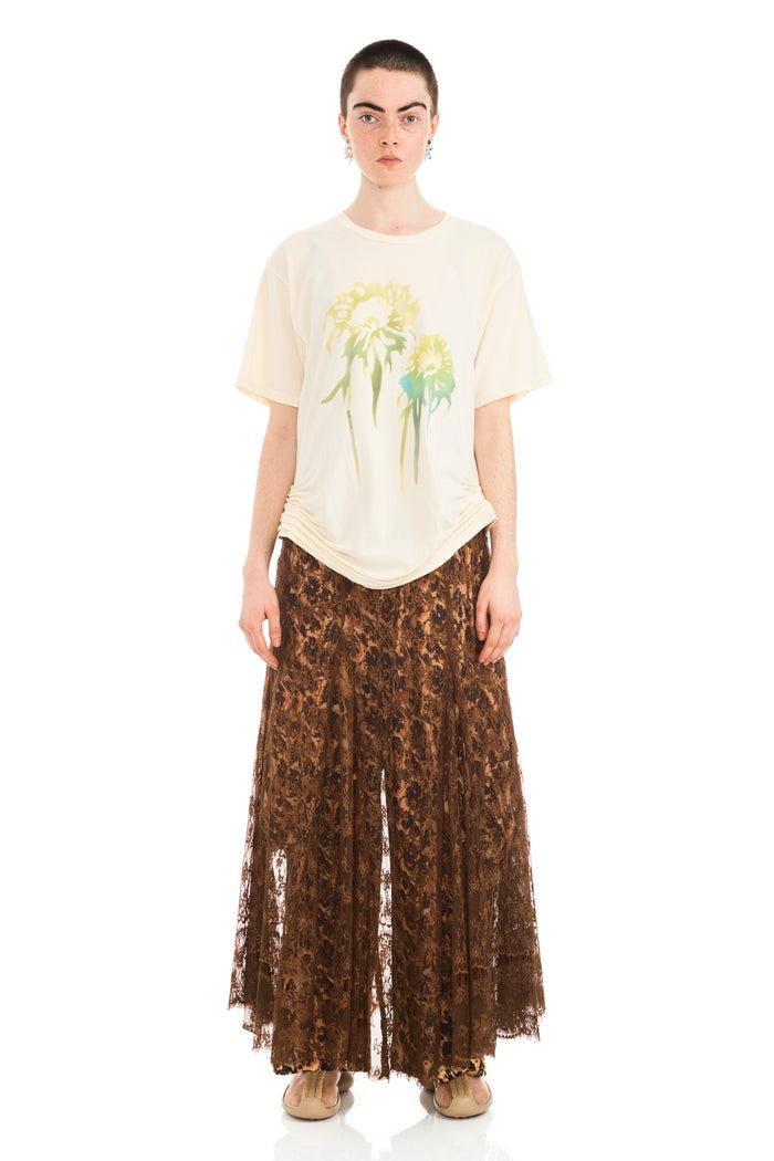 collina strada BUTTER FADED FLOWER KATINA TEE