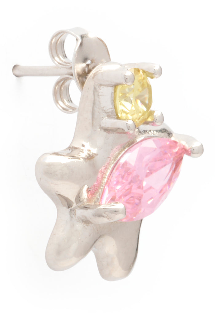 Collina Strada CANARY SOFT PINK STELLA STUDS