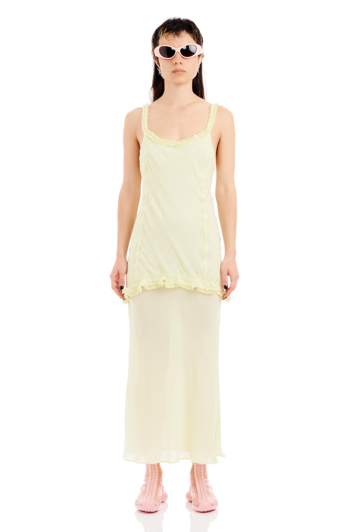 collina strada CELERY HYACINTH DRESS