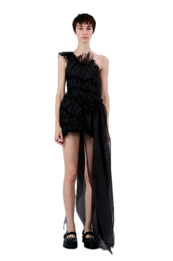 collina strada CHARCOAL JAZZELLE GOWN XSMALL