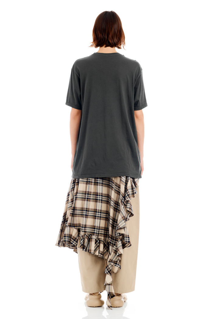 Collina Strada CHARCOAL LANDSCAPE GRAPHIC TEE