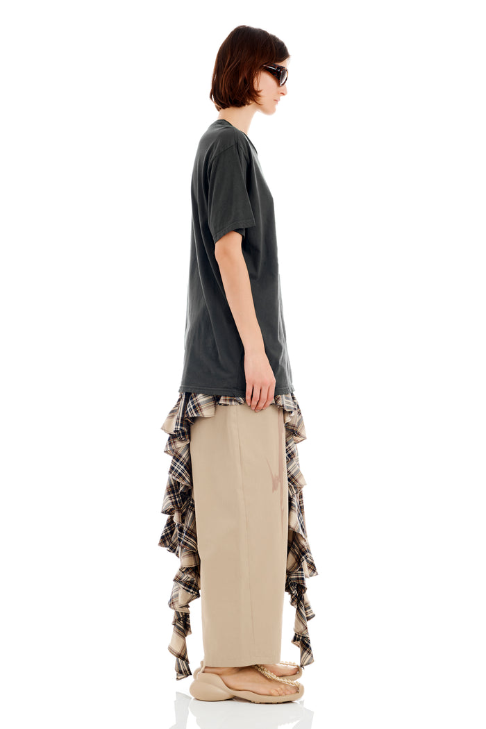 Collina Strada CHARCOAL LANDSCAPE GRAPHIC TEE