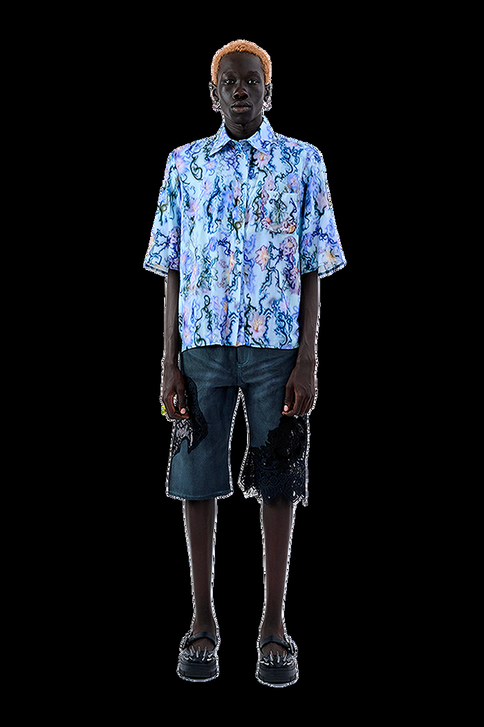 Collina Strada CHARCOAL MIKAELA JORTS LARGE