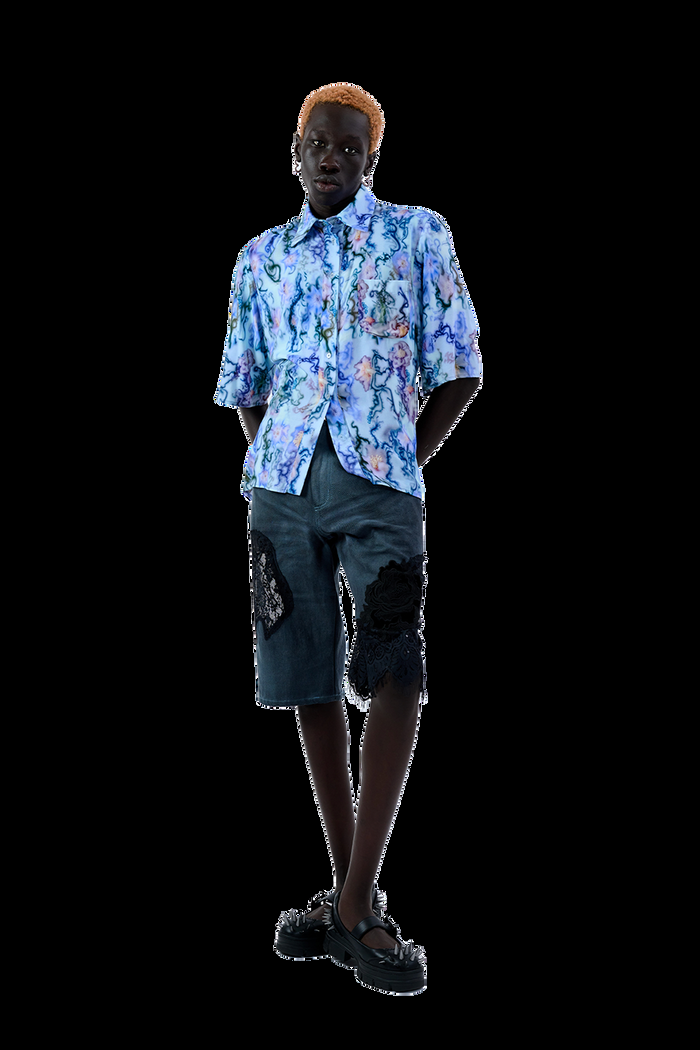 Collina Strada CHARCOAL MIKAELA JORTS LARGE