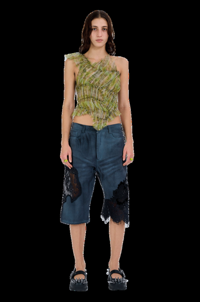 collina strada CHARCOAL MIKAELA JORTS LARGE