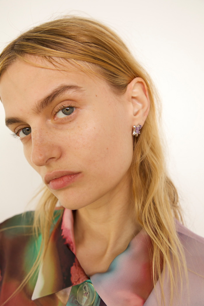 Collina Strada CLEAR STELLA STUDS