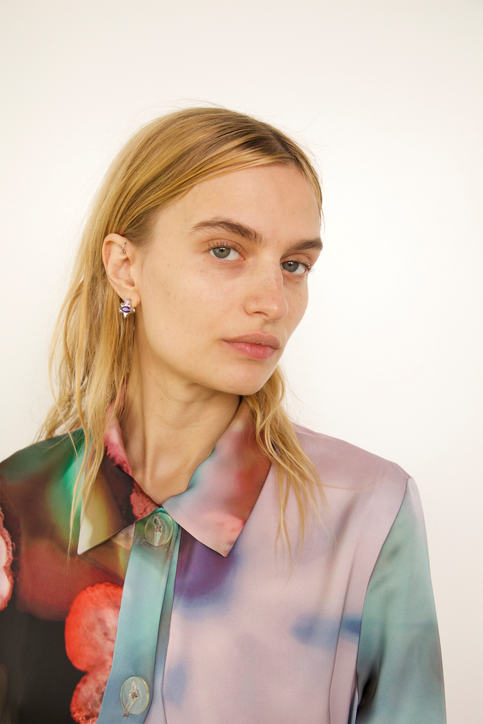 Collina Strada CLEAR STELLA STUDS