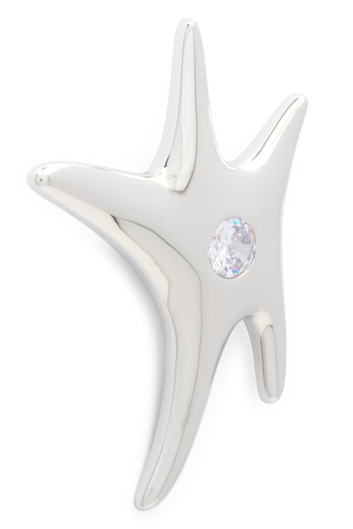 Collina Strada CRYSTAL CLEAR CELESTE EARRING