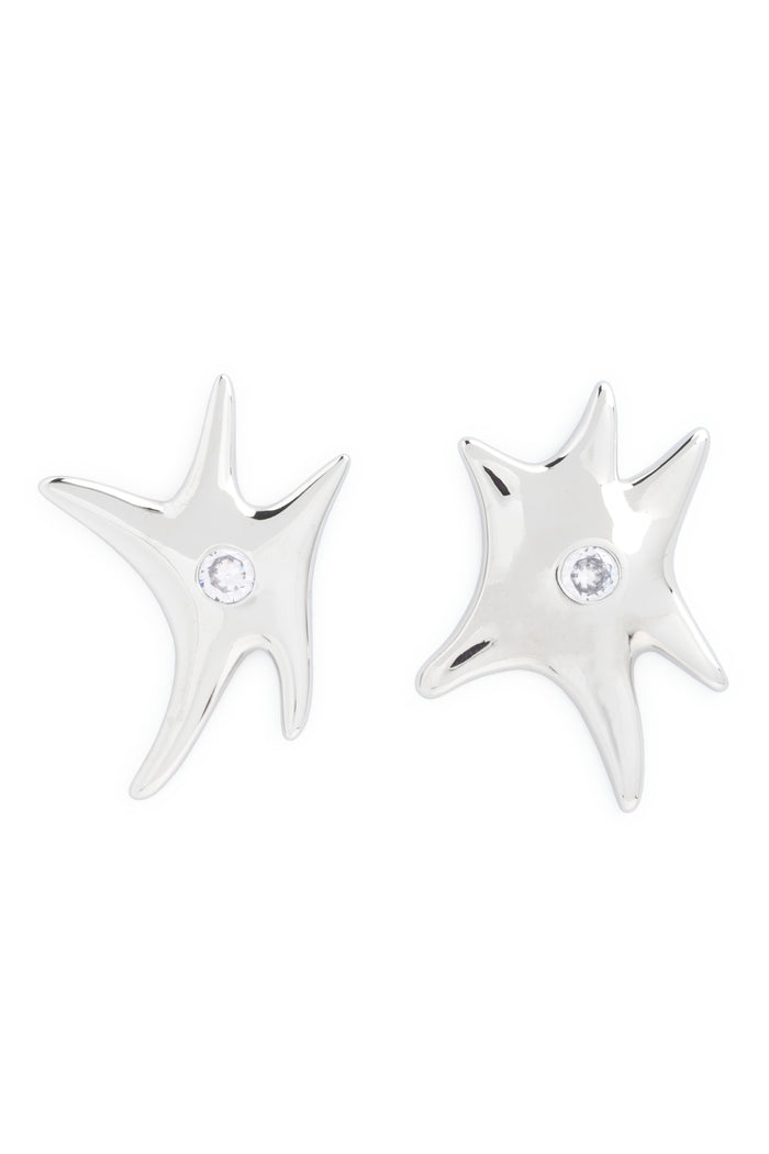 collina strada CRYSTAL CLEAR CELESTE EARRING