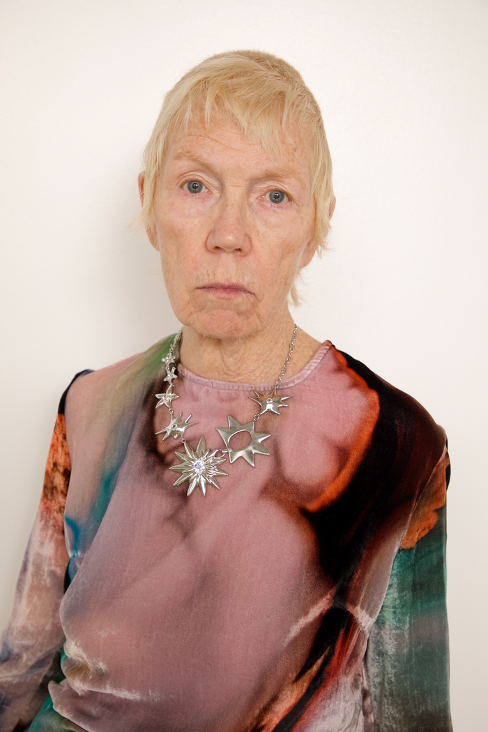 Collina Strada CRYSTAL CLEAR CELESTE NECKLACE