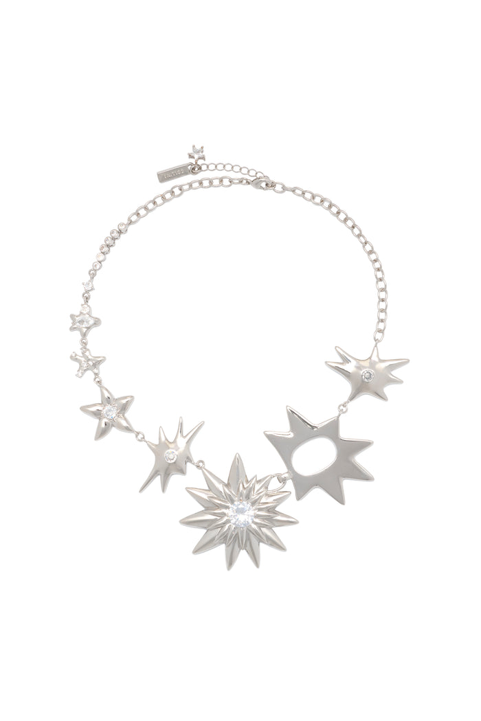 collina strada CRYSTAL CLEAR CELESTE NECKLACE