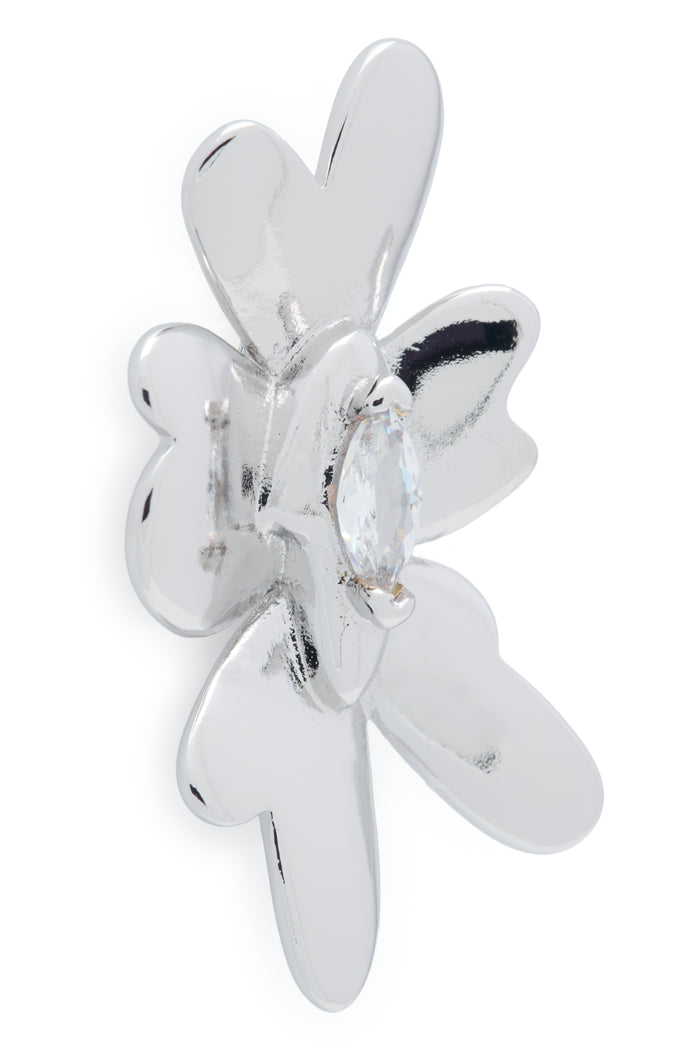 Collina Strada CRYSTAL CLEAR DAISY MAXI EARRING