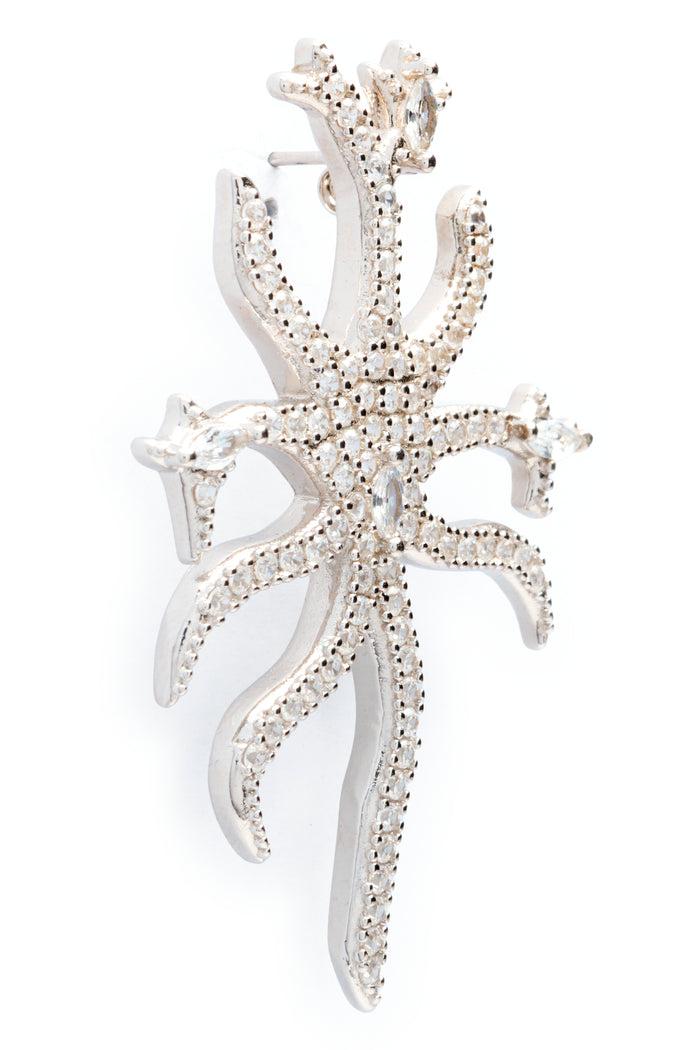 Collina Strada CRYSTAL CLEAR ETOILE EARRING