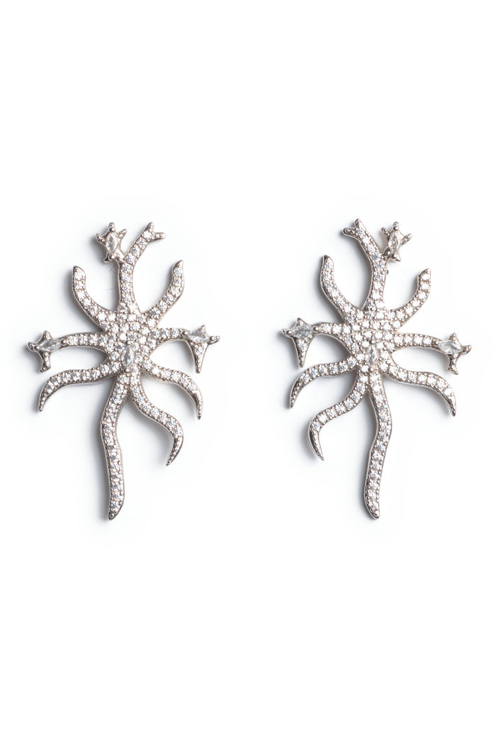 collina strada CRYSTAL CLEAR ETOILE EARRING