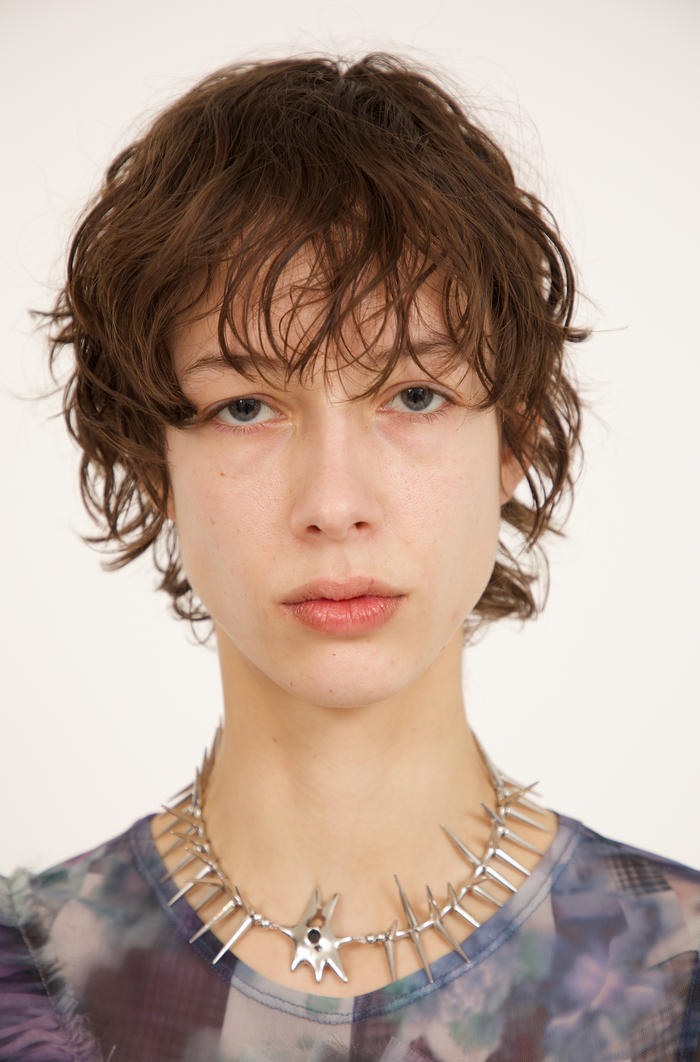 Collina Strada CRYSTAL CLEAR MINI STARRY CHOKER