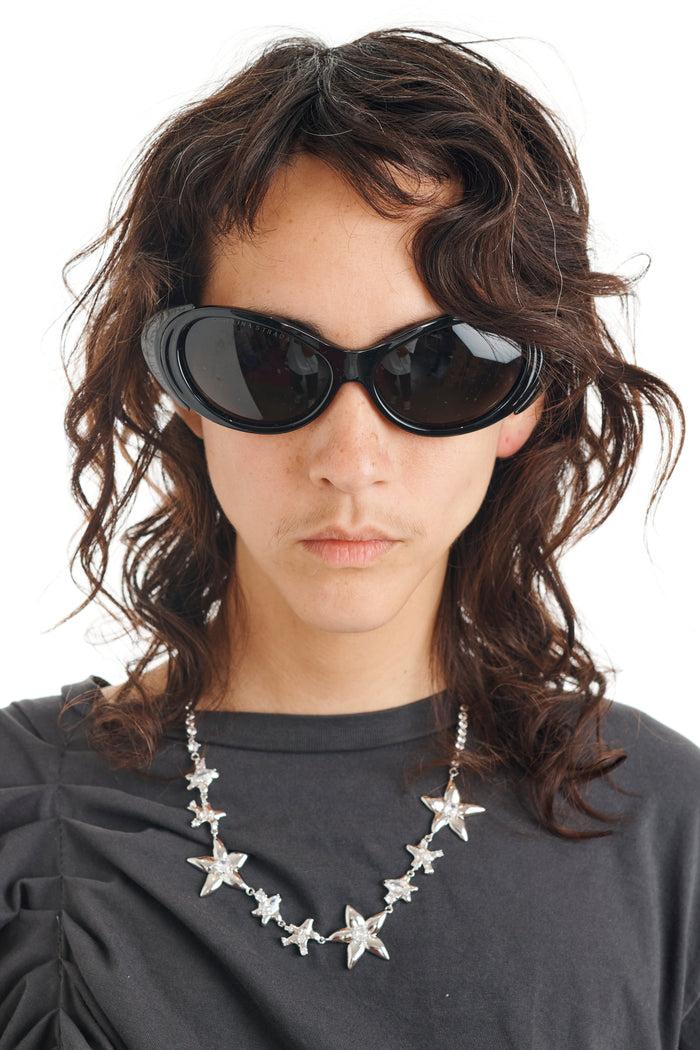 Collina Strada CRYSTAL CLEAR STELLA STAR NECKLACE