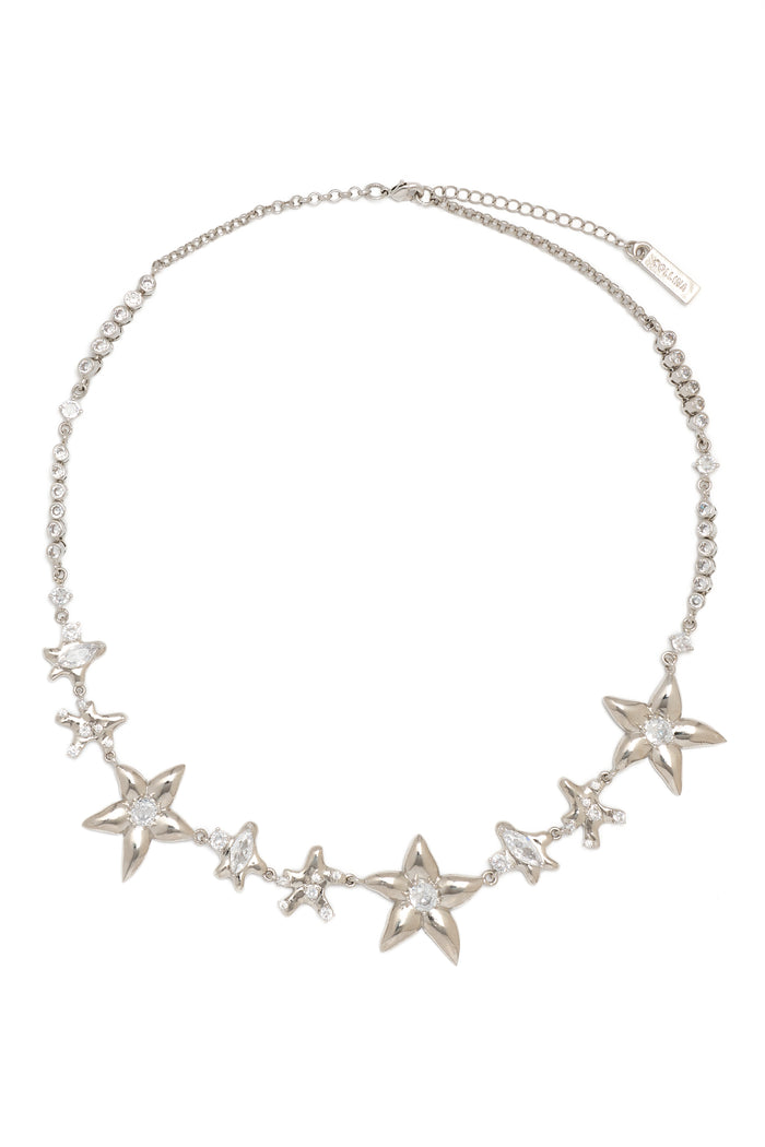collina strada CRYSTAL CLEAR STELLA STAR NECKLACE