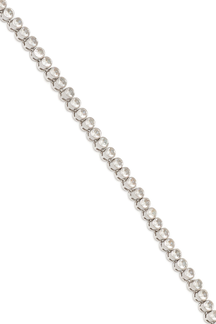 Collina Strada CRYSTAL CLEAR TENNIS NECKLACE