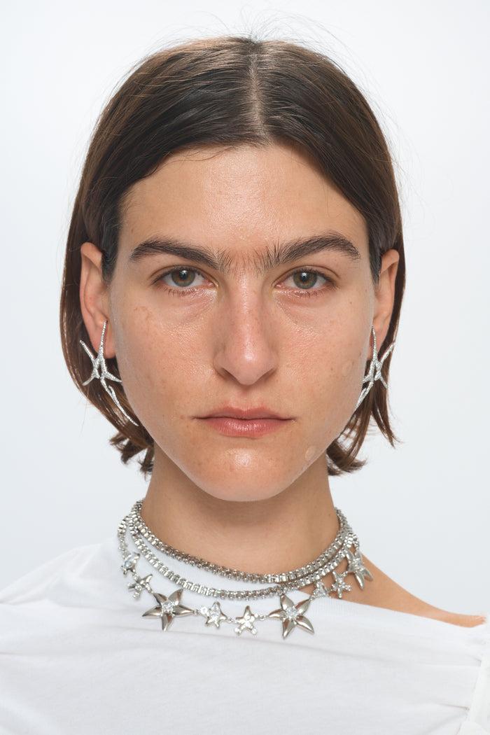 Collina Strada CRYSTAL CLEAR TENNIS NECKLACE