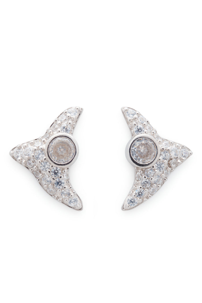 collina strada CRYSTAL CLEAR TRIGON STUDS