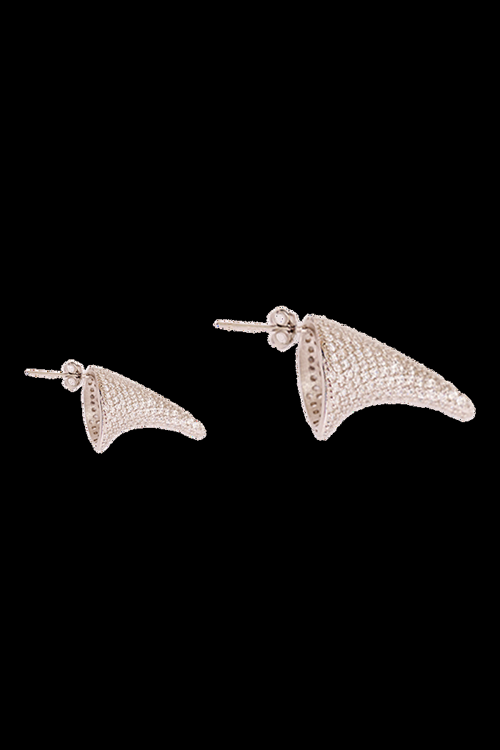 collina strada CRYSTAL MIXED THORN EARRING