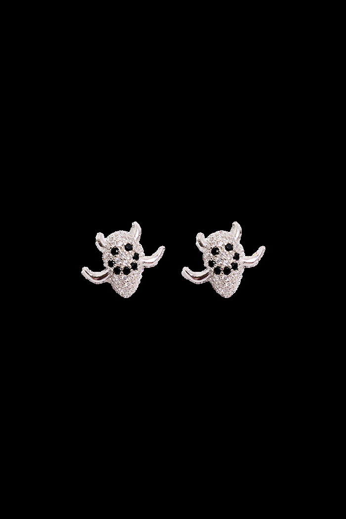 collina strada CRYSTAL SPIKE MONSTER STUDS